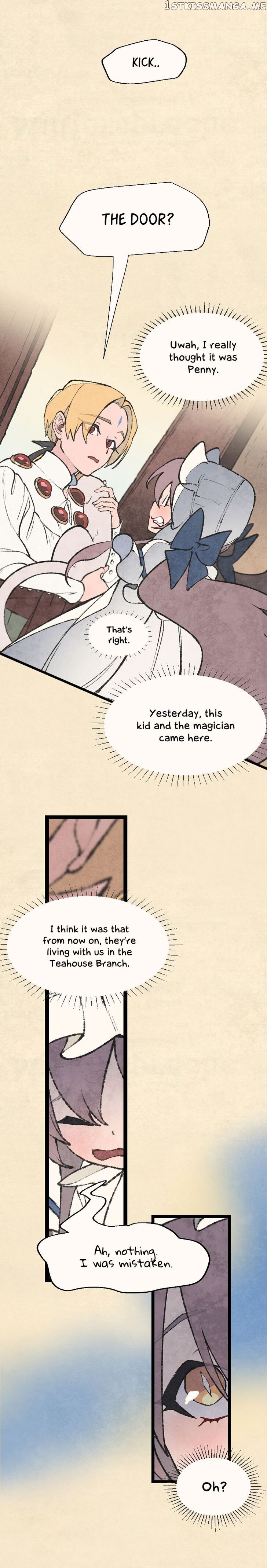 Where The Shooting Star Falls, Wait There. chapter 50 - page 2