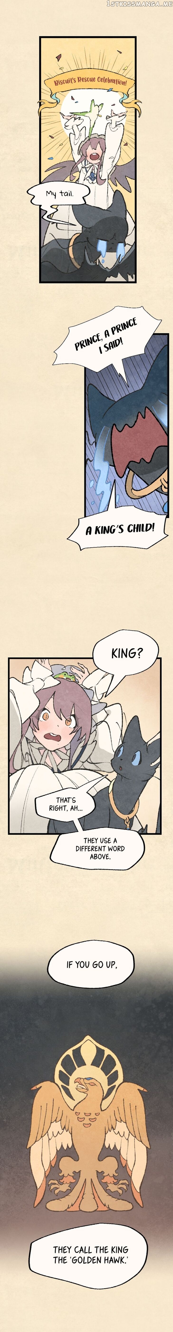 Where The Shooting Star Falls, Wait There. chapter 50 - page 4
