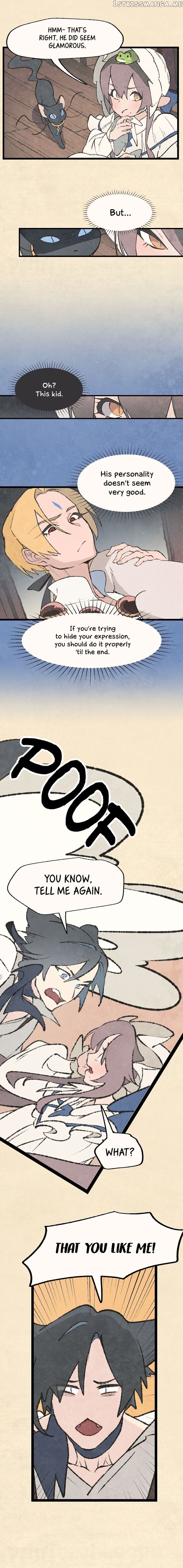 Where The Shooting Star Falls, Wait There. chapter 50 - page 5