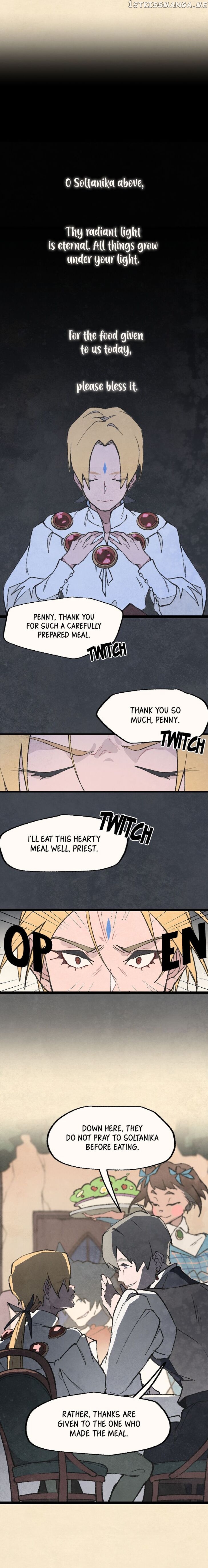 Where The Shooting Star Falls, Wait There. chapter 50 - page 8