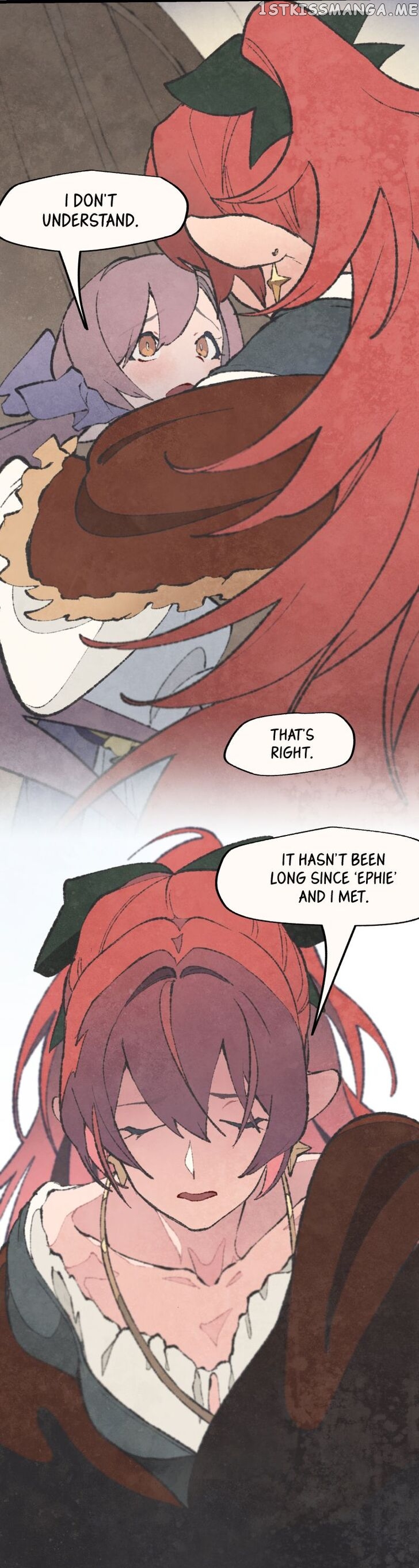 Where The Shooting Star Falls, Wait There. chapter 49 - page 2