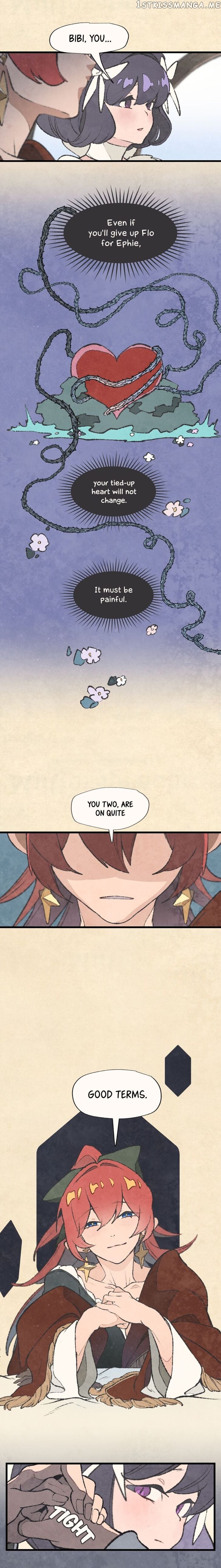 Where The Shooting Star Falls, Wait There. chapter 48 - page 2