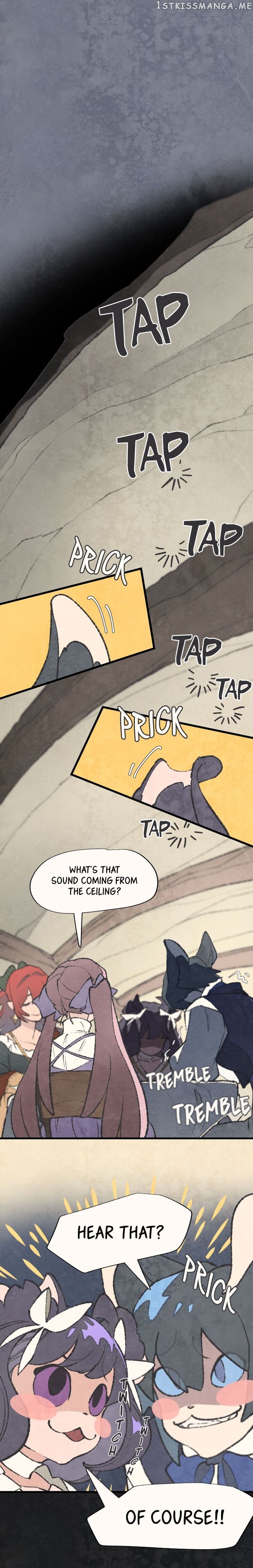 Where The Shooting Star Falls, Wait There. chapter 48 - page 3