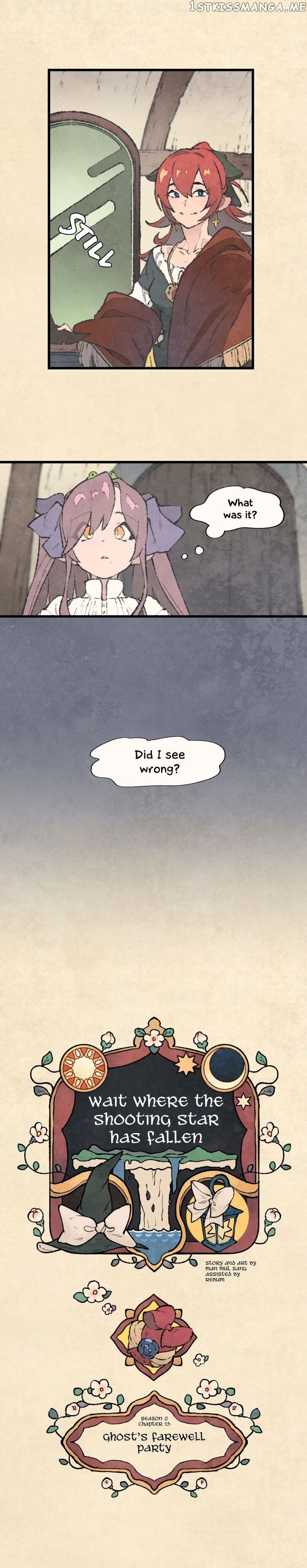 Where The Shooting Star Falls, Wait There. chapter 48 - page 9