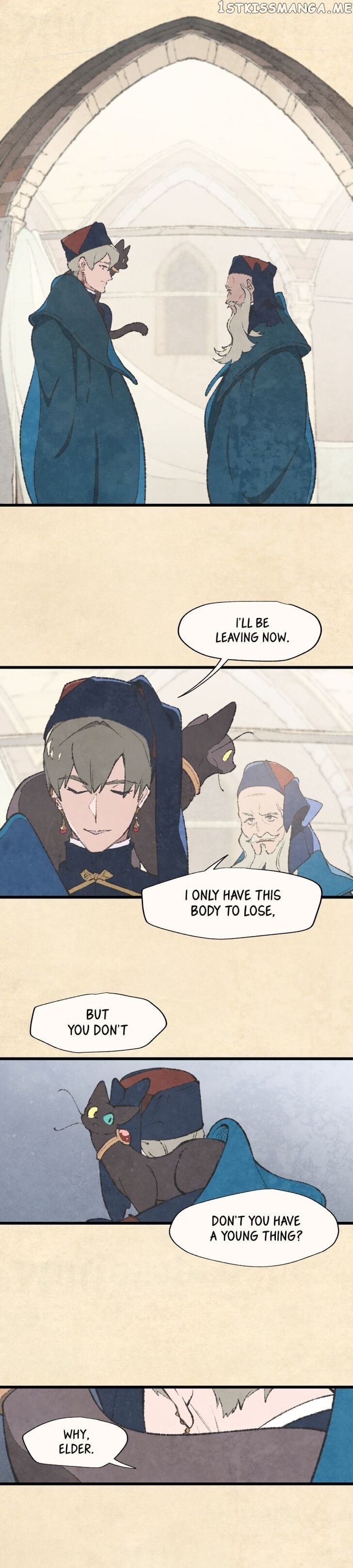 Where The Shooting Star Falls, Wait There. chapter 47 - page 2