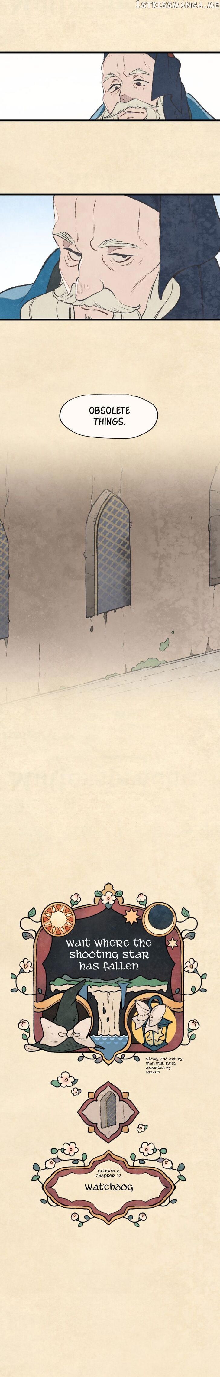 Where The Shooting Star Falls, Wait There. chapter 47 - page 4
