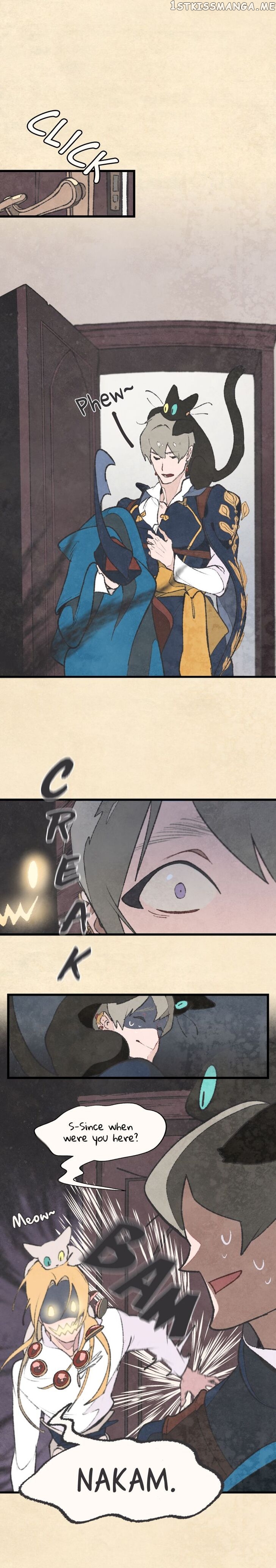 Where The Shooting Star Falls, Wait There. chapter 47 - page 5