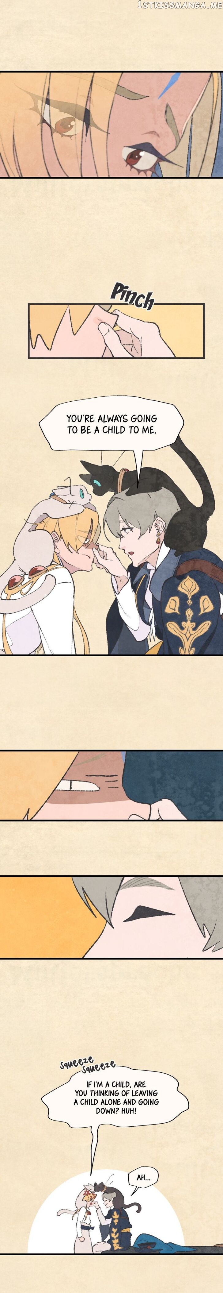 Where The Shooting Star Falls, Wait There. chapter 47 - page 7