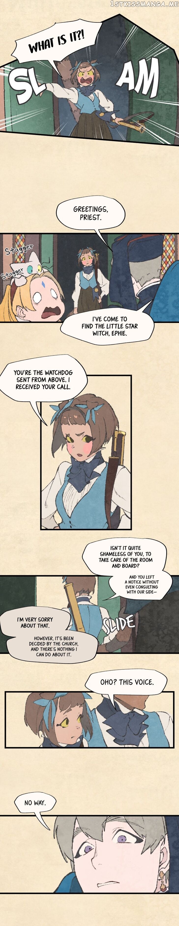 Where The Shooting Star Falls, Wait There. chapter 47 - page 9