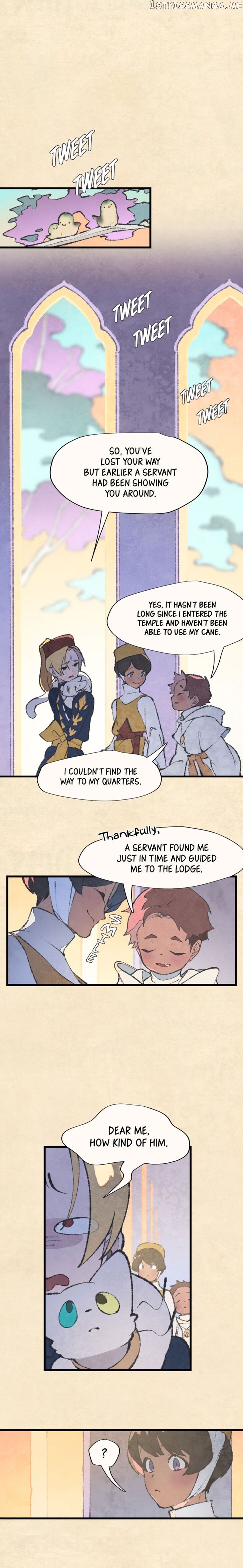 Where The Shooting Star Falls, Wait There. chapter 46 - page 4