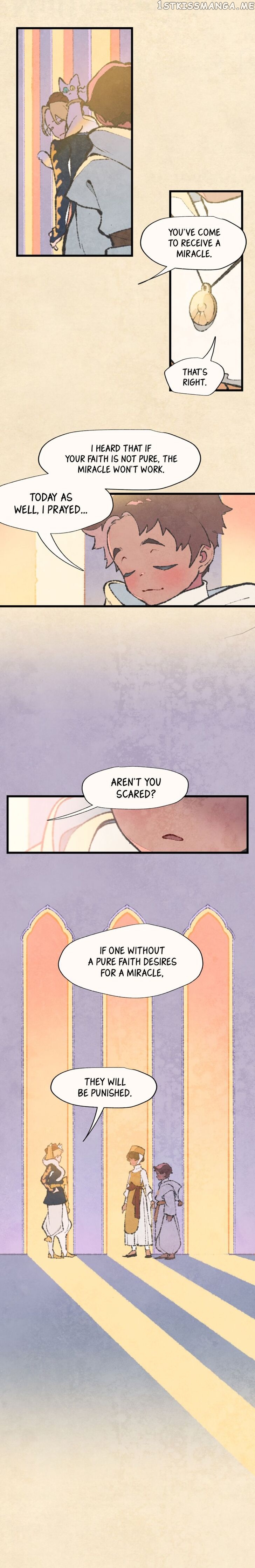 Where The Shooting Star Falls, Wait There. chapter 46 - page 5