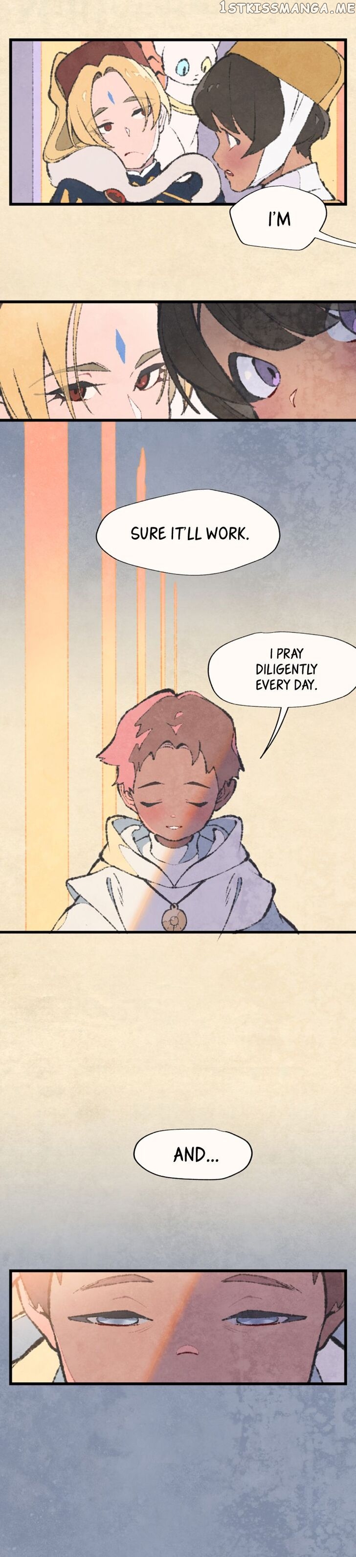 Where The Shooting Star Falls, Wait There. chapter 46 - page 6