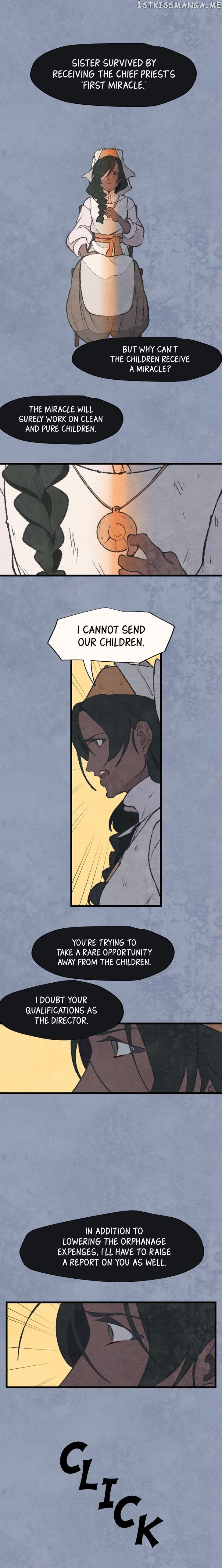 Where The Shooting Star Falls, Wait There. chapter 46 - page 8