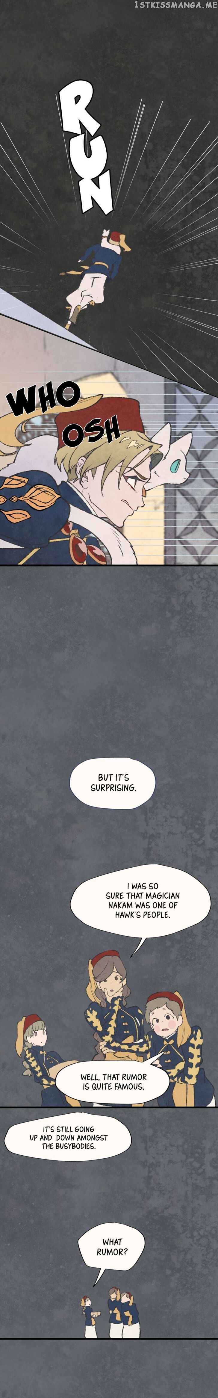 Where The Shooting Star Falls, Wait There. chapter 45 - page 10