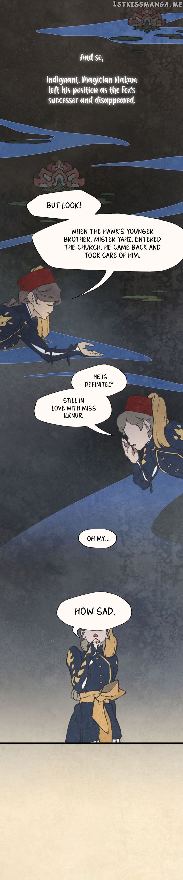 Where The Shooting Star Falls, Wait There. chapter 45 - page 12