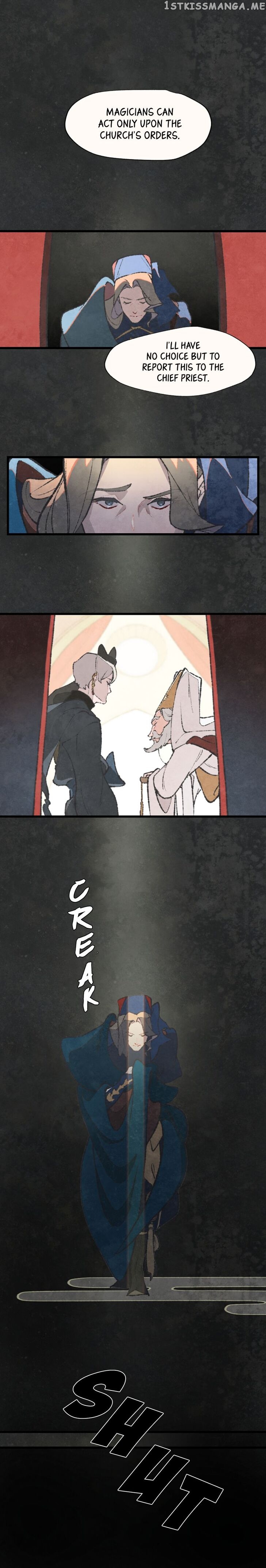 Where The Shooting Star Falls, Wait There. chapter 45 - page 4