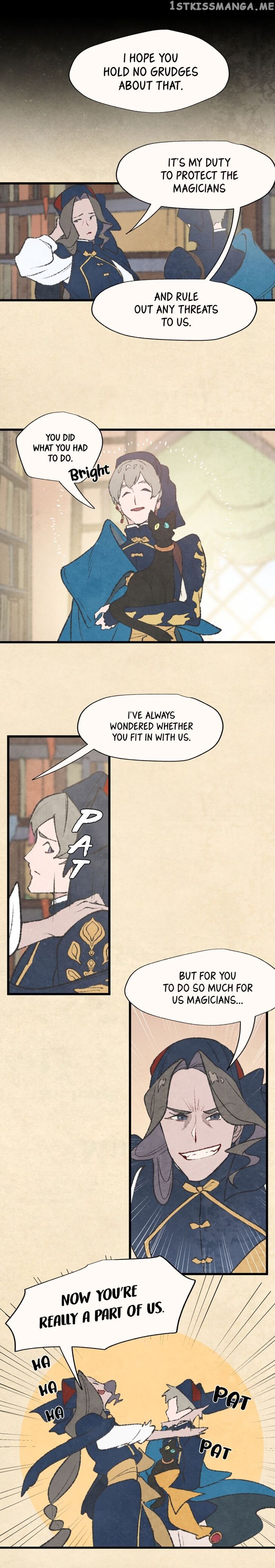 Where The Shooting Star Falls, Wait There. chapter 45 - page 5