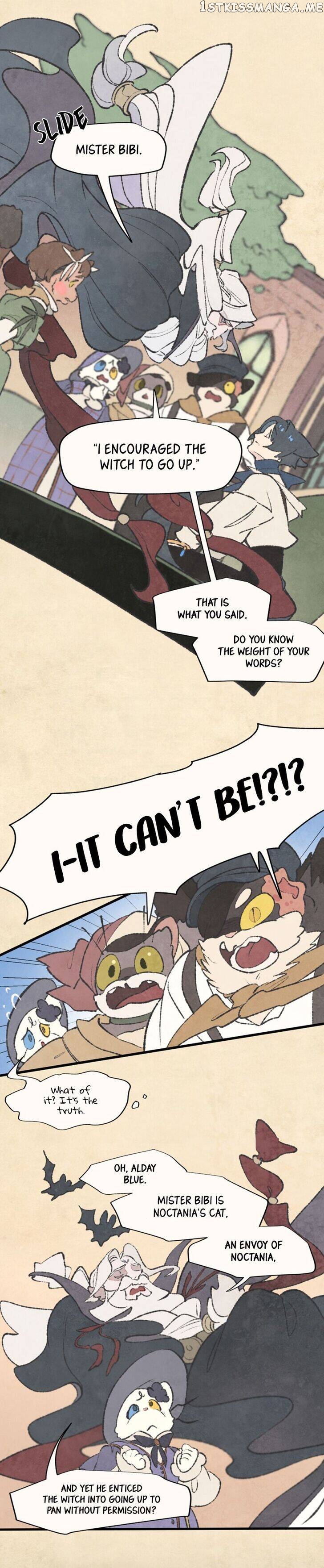 Where The Shooting Star Falls, Wait There. chapter 43 - page 3