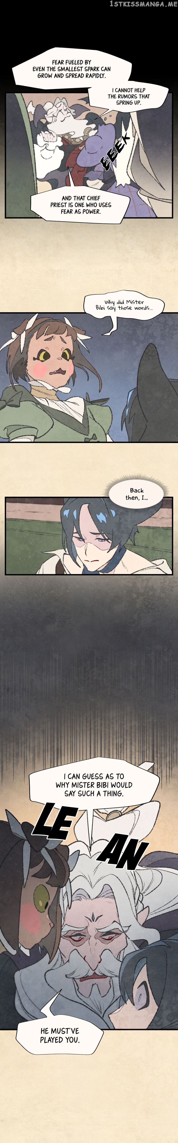 Where The Shooting Star Falls, Wait There. chapter 43 - page 5