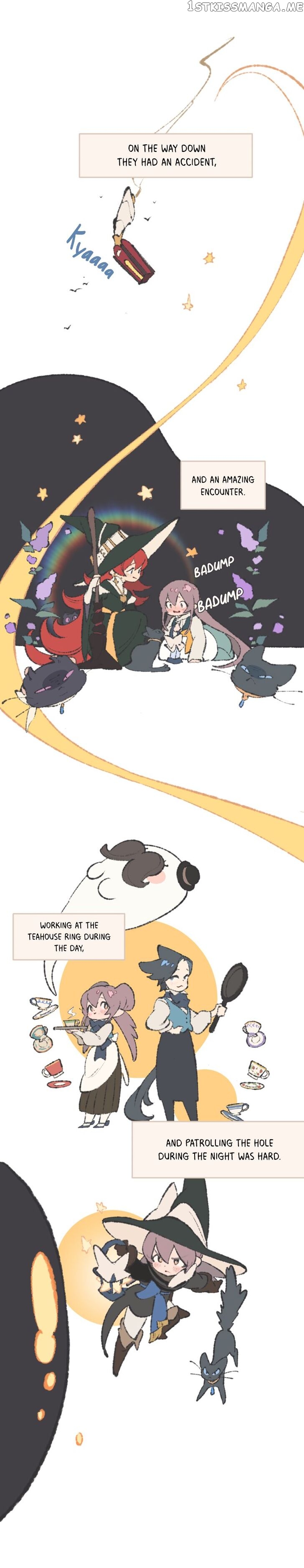 Where The Shooting Star Falls, Wait There. chapter 41.5 - page 5