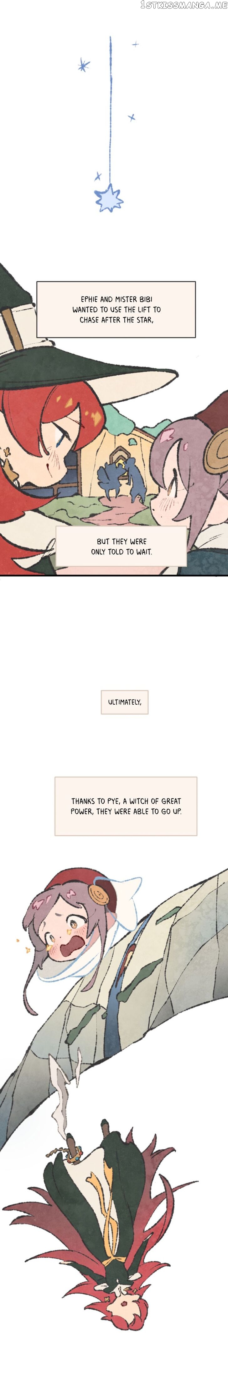 Where The Shooting Star Falls, Wait There. chapter 41.5 - page 7