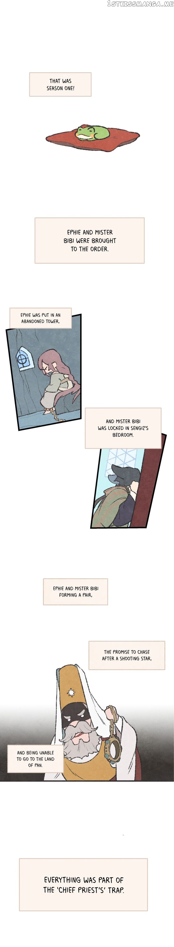 Where The Shooting Star Falls, Wait There. chapter 41.5 - page 9