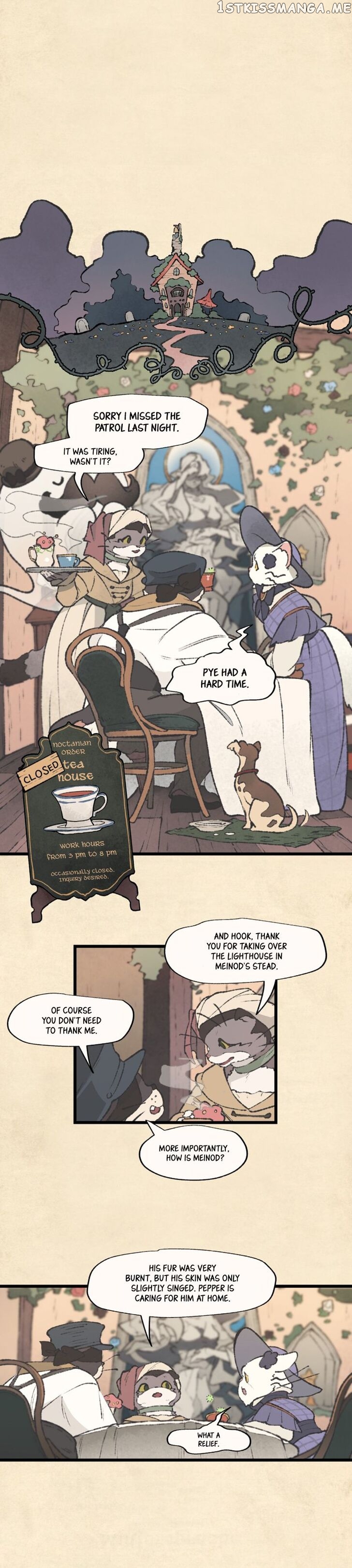 Where The Shooting Star Falls, Wait There. chapter 41 - page 1