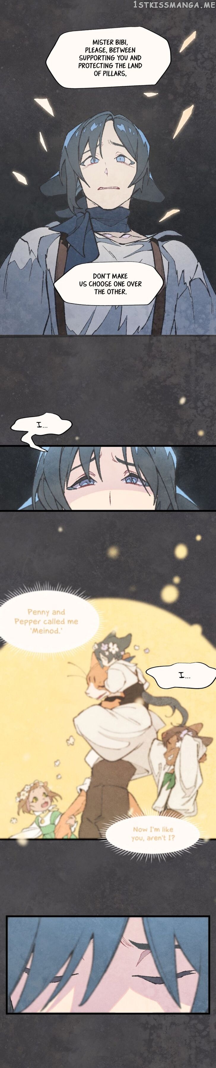 Where The Shooting Star Falls, Wait There. chapter 41 - page 10