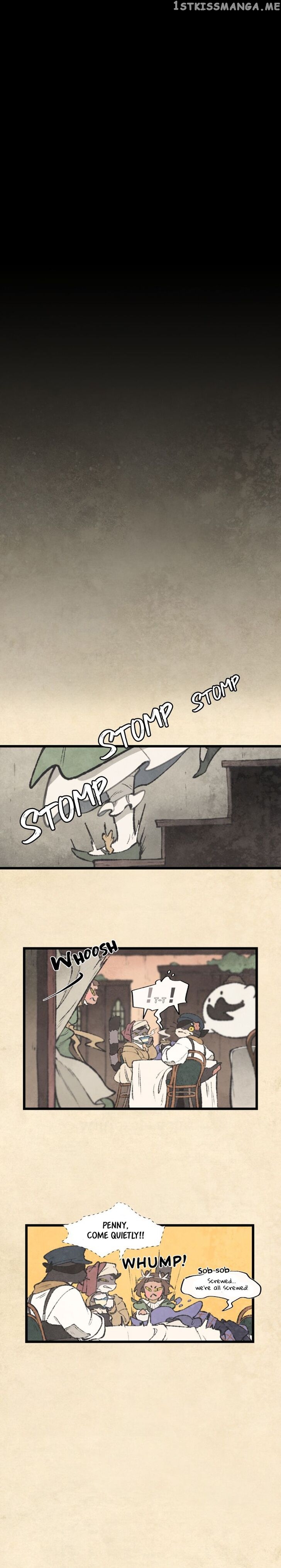 Where The Shooting Star Falls, Wait There. chapter 41 - page 12