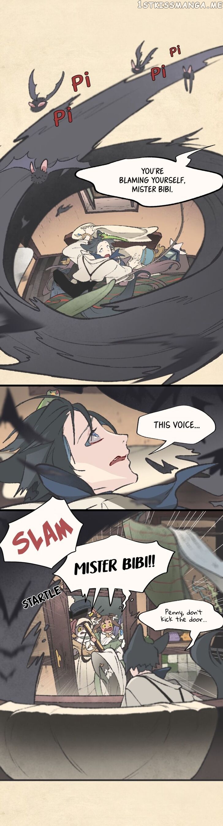 Where The Shooting Star Falls, Wait There. chapter 41 - page 15
