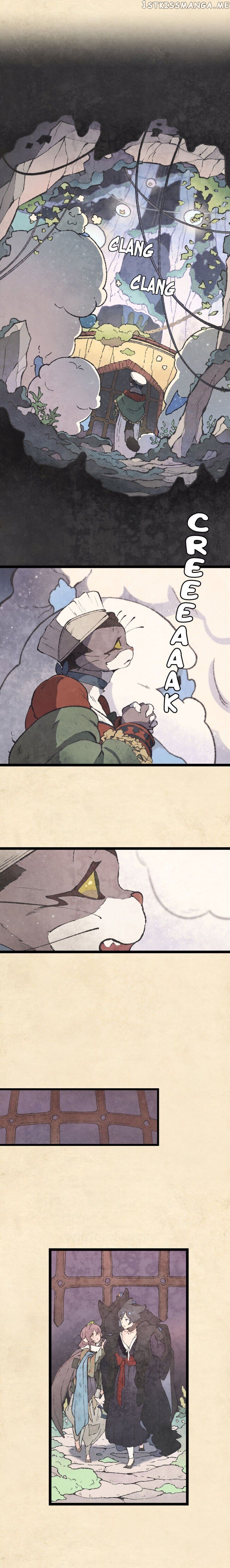 Where The Shooting Star Falls, Wait There. chapter 40 - page 5