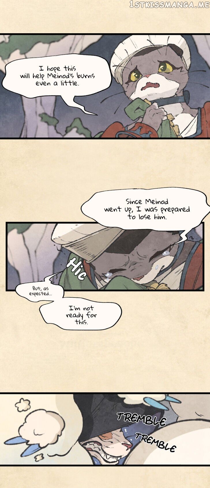 Where The Shooting Star Falls, Wait There. chapter 40 - page 7