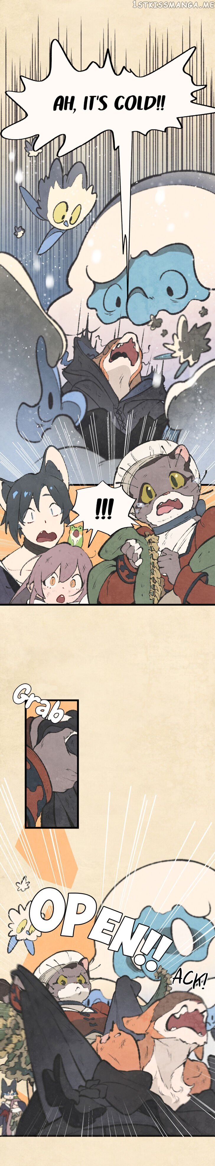 Where The Shooting Star Falls, Wait There. chapter 40 - page 8