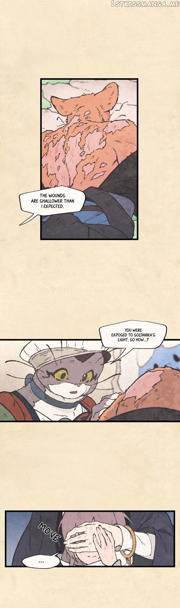 Where The Shooting Star Falls, Wait There. chapter 40 - page 9
