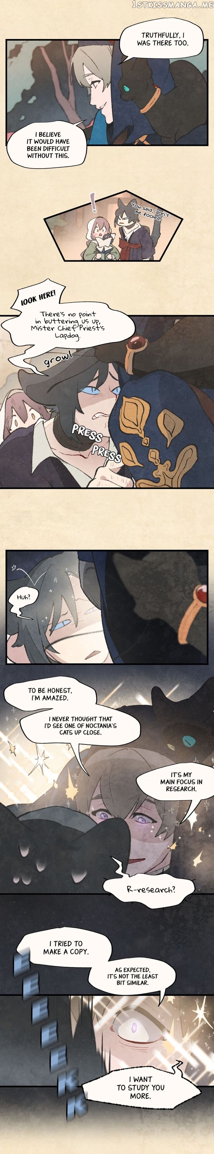 Where The Shooting Star Falls, Wait There. chapter 39 - page 5