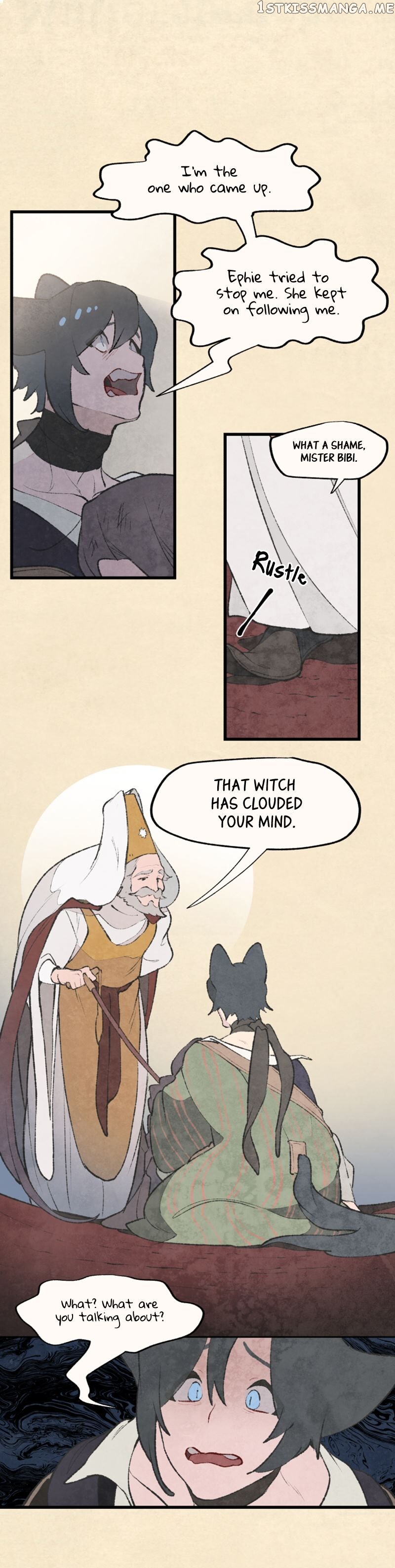 Where The Shooting Star Falls, Wait There. chapter 38 - page 11