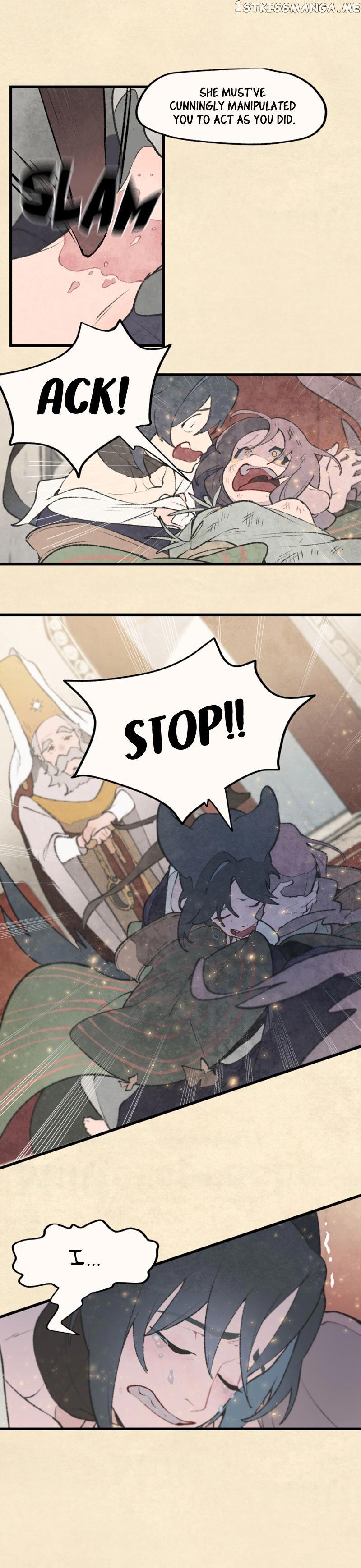 Where The Shooting Star Falls, Wait There. chapter 38 - page 12