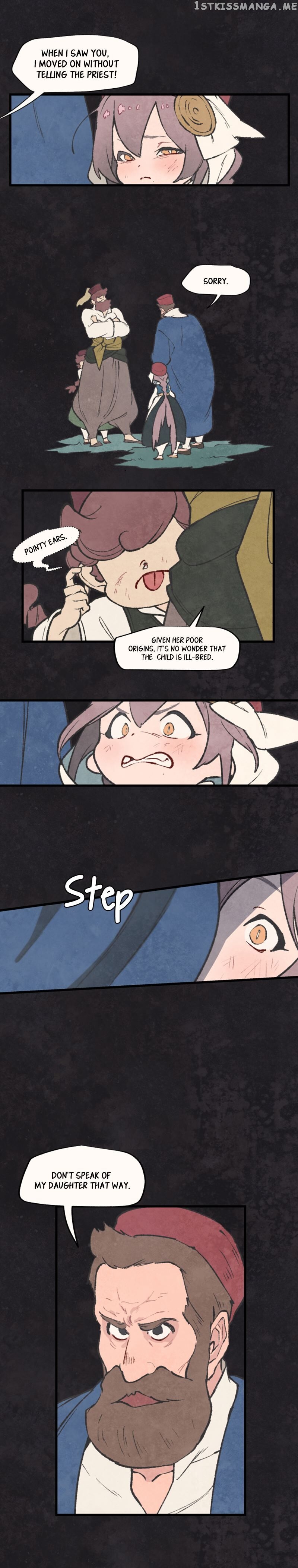 Where The Shooting Star Falls, Wait There. chapter 38 - page 17