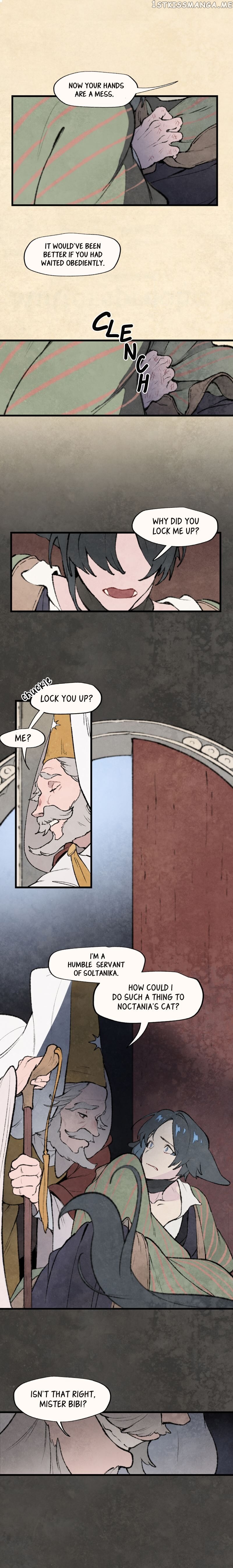 Where The Shooting Star Falls, Wait There. chapter 38 - page 2