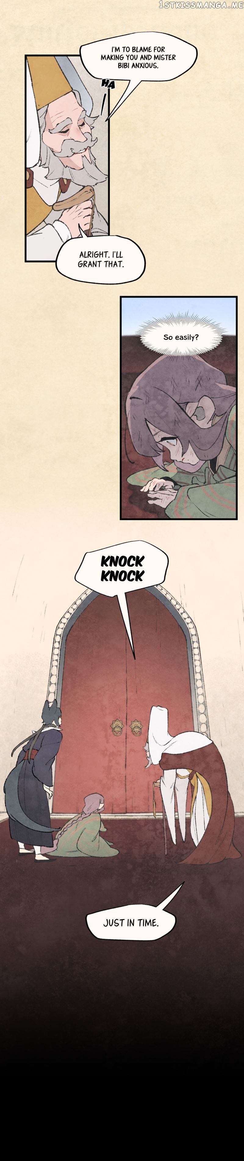Where The Shooting Star Falls, Wait There. chapter 38 - page 20