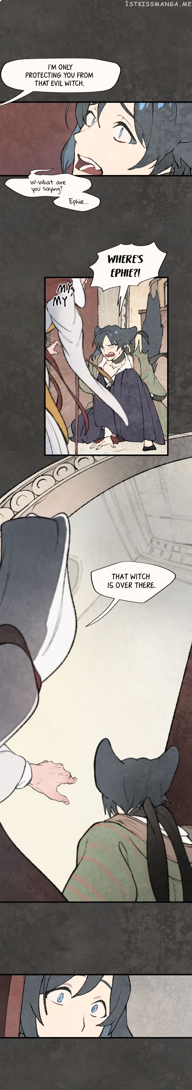 Where The Shooting Star Falls, Wait There. chapter 38 - page 3