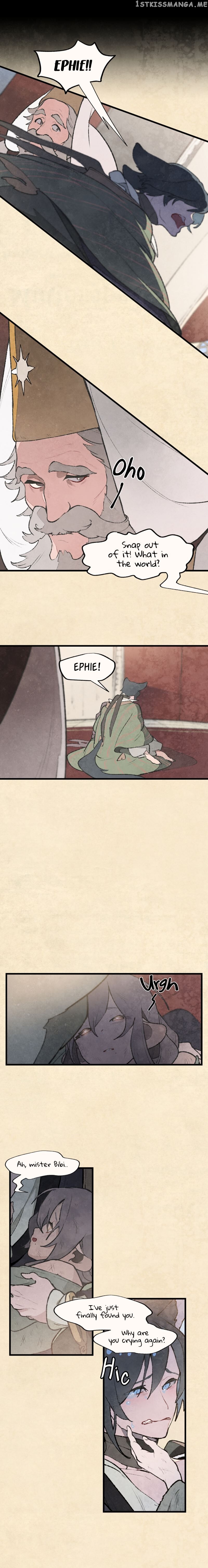 Where The Shooting Star Falls, Wait There. chapter 38 - page 5