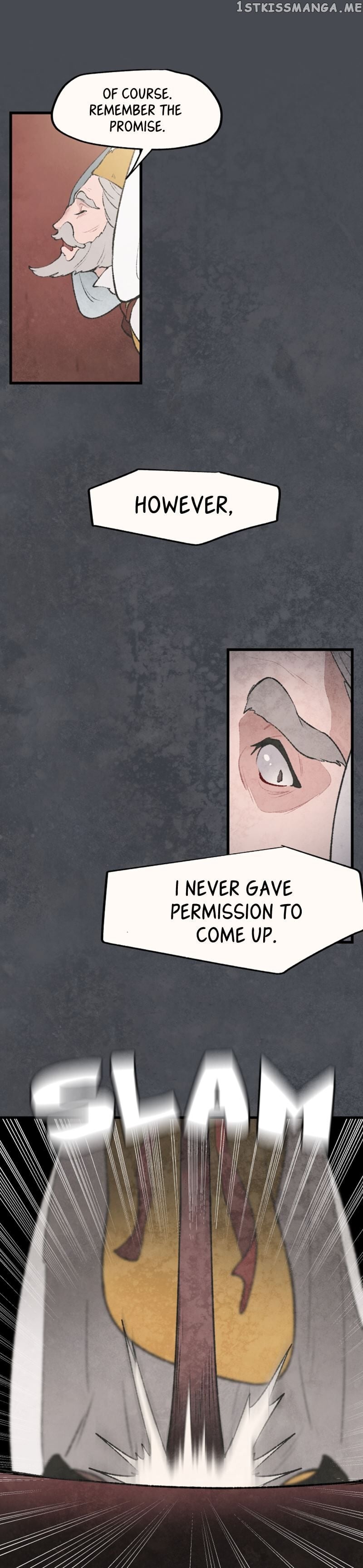 Where The Shooting Star Falls, Wait There. chapter 38 - page 7