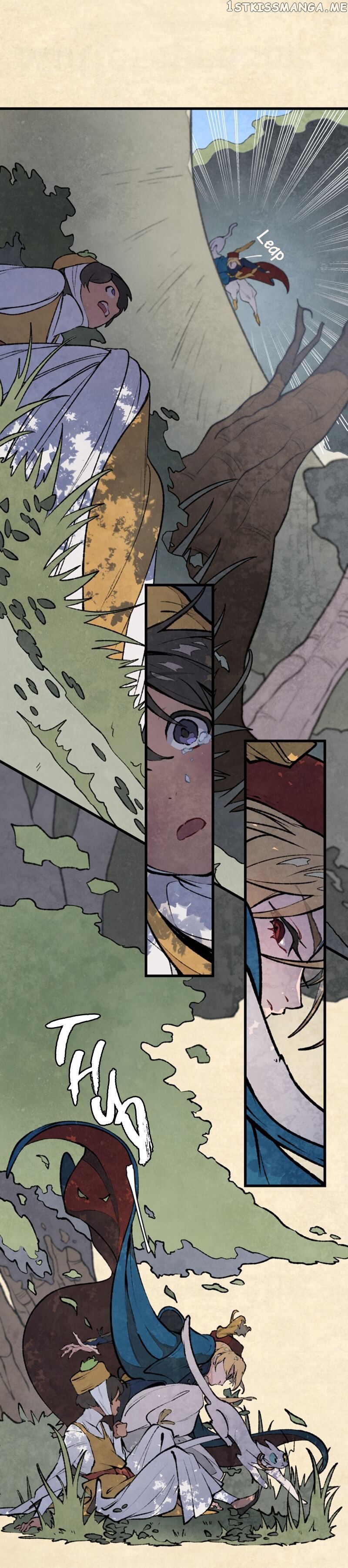 Where The Shooting Star Falls, Wait There. chapter 37 - page 3