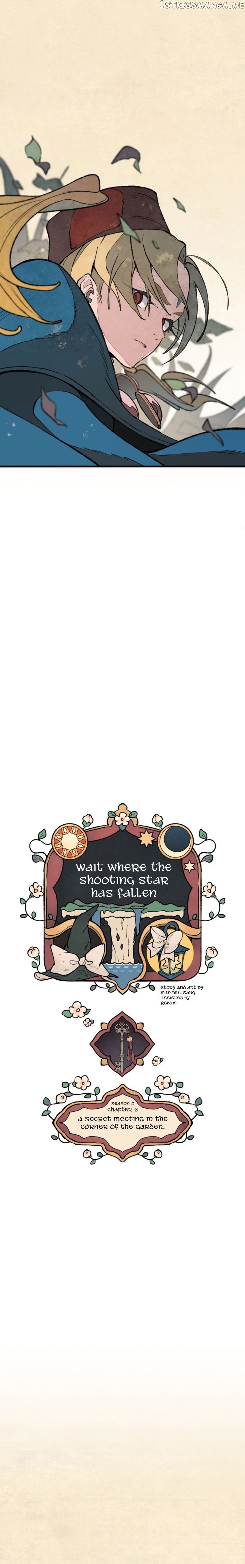 Where The Shooting Star Falls, Wait There. chapter 37 - page 4