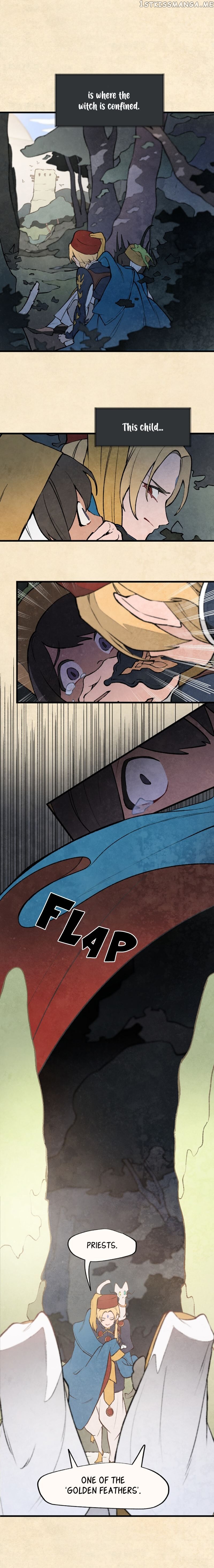 Where The Shooting Star Falls, Wait There. chapter 37 - page 7