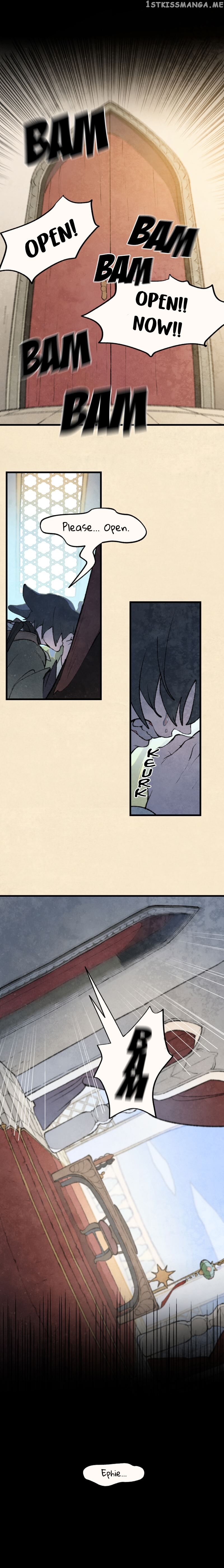 Where The Shooting Star Falls, Wait There. chapter 36 - page 10