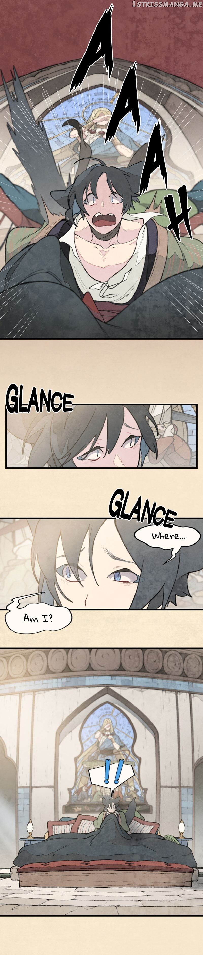 Where The Shooting Star Falls, Wait There. chapter 36 - page 7