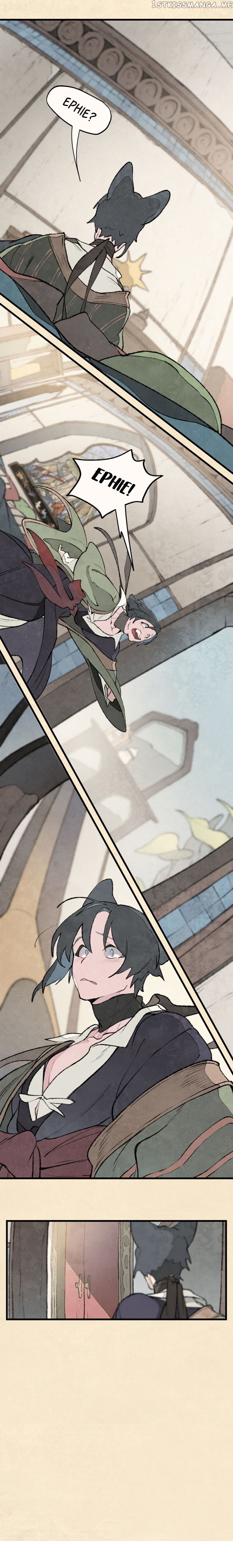 Where The Shooting Star Falls, Wait There. chapter 36 - page 8