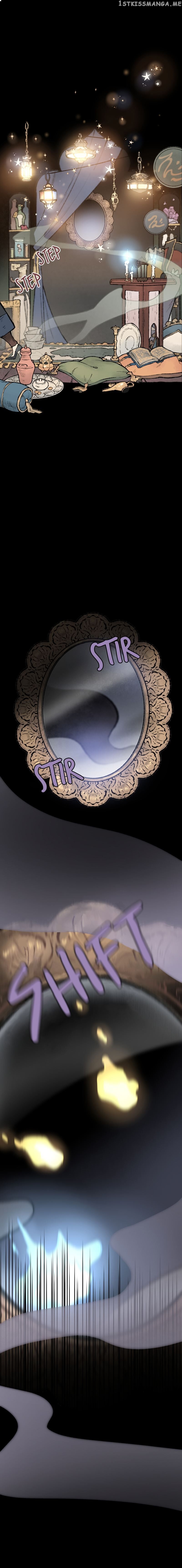 Where The Shooting Star Falls, Wait There. chapter 35 - page 3